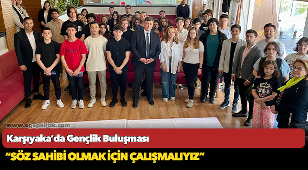 Karşıyaka’da Gençlik Buluşması