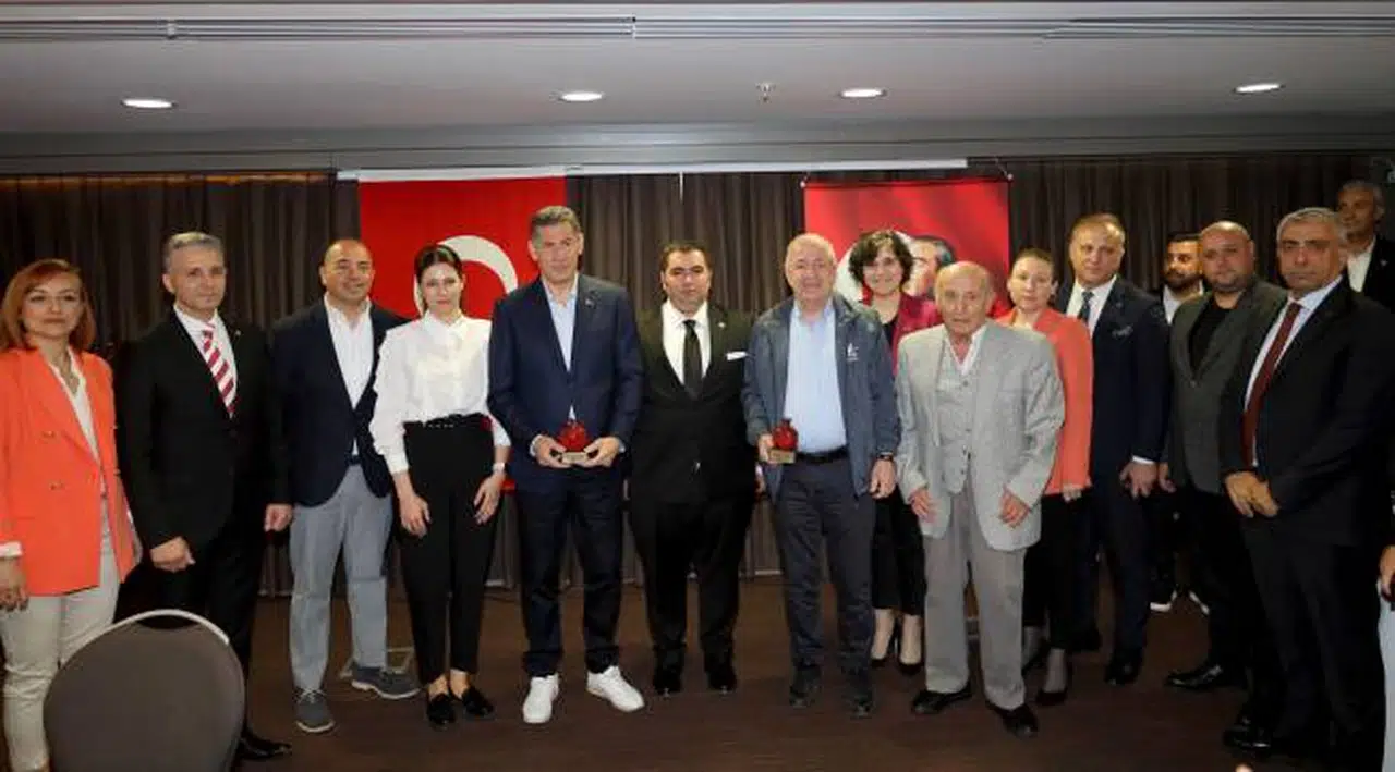 KESİAD Sinan Oğan ve Ümit Özdağ’ı ağırladı