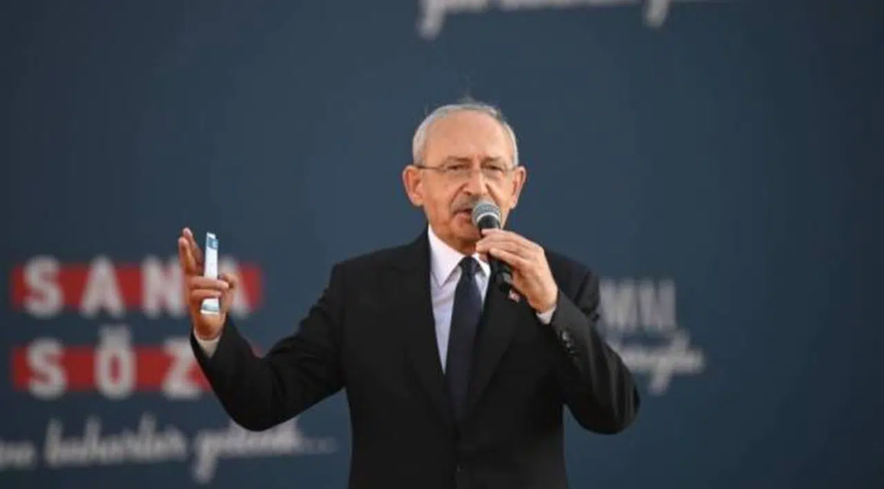 Kılıçdaroğlu: İktidar değişirse sözde darbe oluyormuş, darbeyi siz yapıyorsunuz