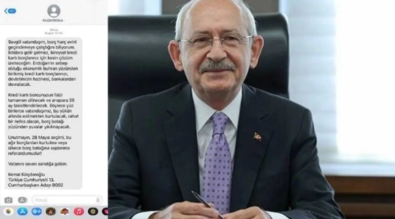 Kılıçdaroğlu'nun SMS'leri için yasak kararı alındı!