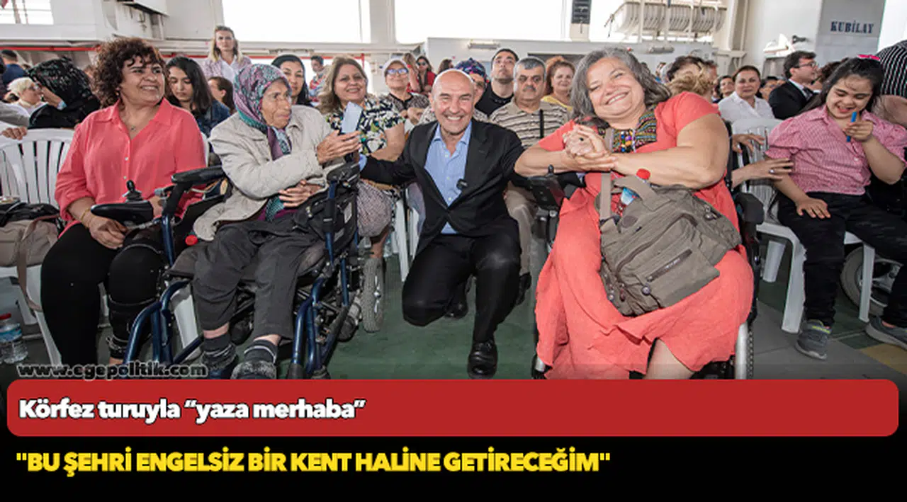 Körfez turuyla “yaza merhaba”