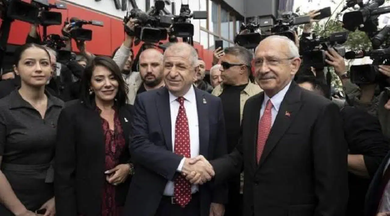 Kulis: Özdağ'ın Kılıçdaroğlu'na desteği Babacan ve Davutoğlu'na takıldı