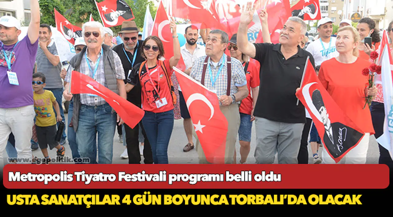 Metropolis Tiyatro Festivali programı belli oldu