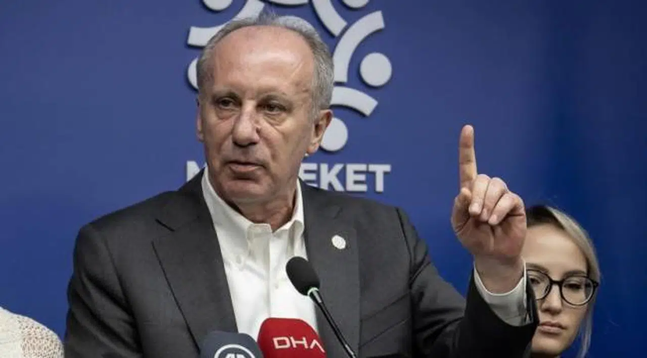 Muharrem İnce neden adaylıktan çekildiğini anlattı