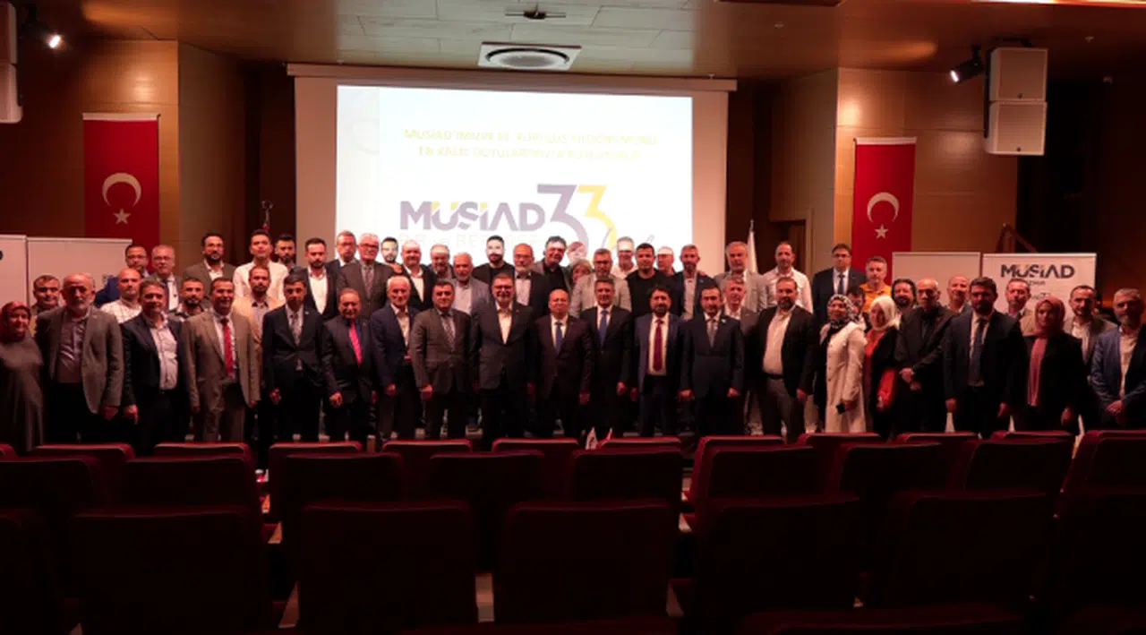 MÜSİAD İzmir’de 7440 Sayılı Kanun Anlatıldı