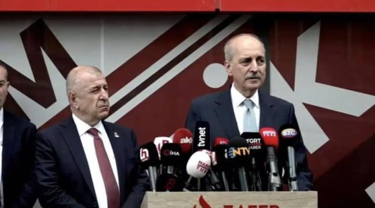 Numan Kurtulmuş'tan Ümit Özdağ'a yalanlama: 'Tamamen gerçek dışıdır'