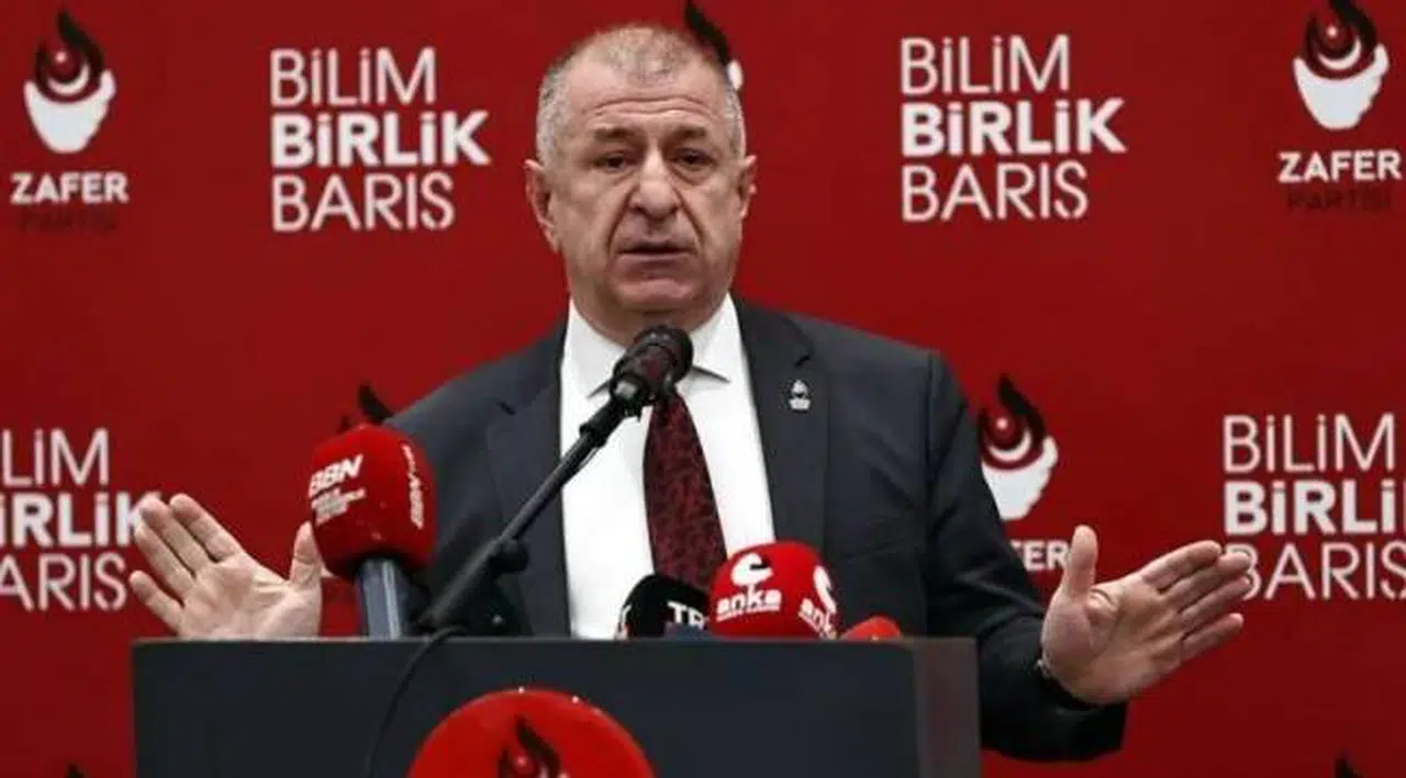 Özdağ'dan 'Oğan' açıklaması: Bizi temsil etmez ve bağlamaz