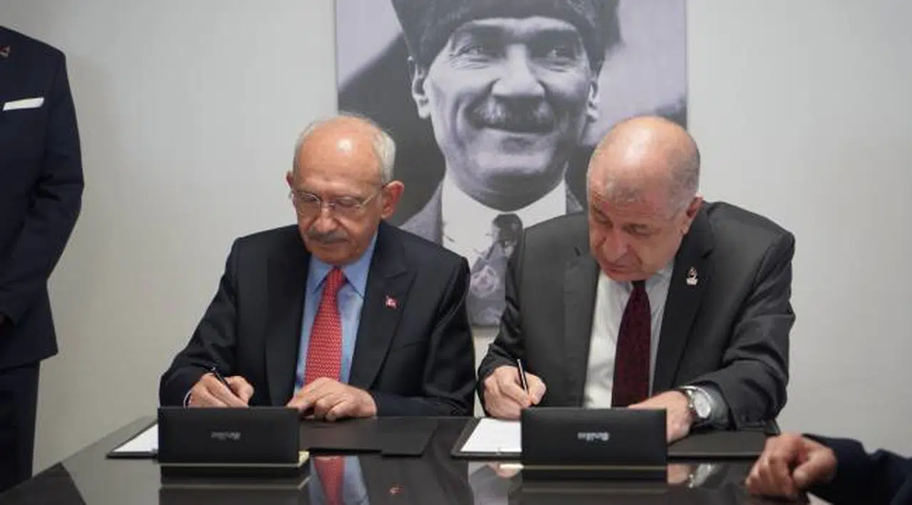 Özdağ, "Zafer Partisi olarak Kemal Kılıçdaroğlu'nu destekliyoruz"