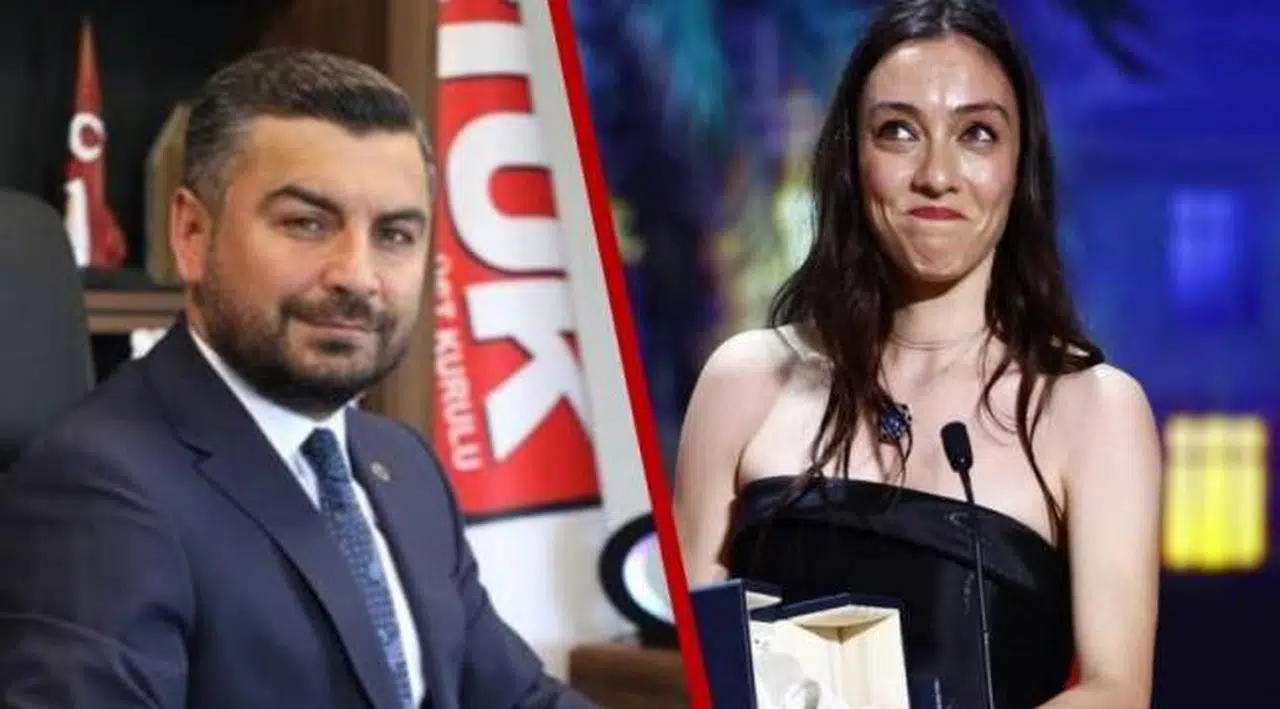 RTÜK Başkan Yardımcısı, Merve Dizdar'ı hedef aldı