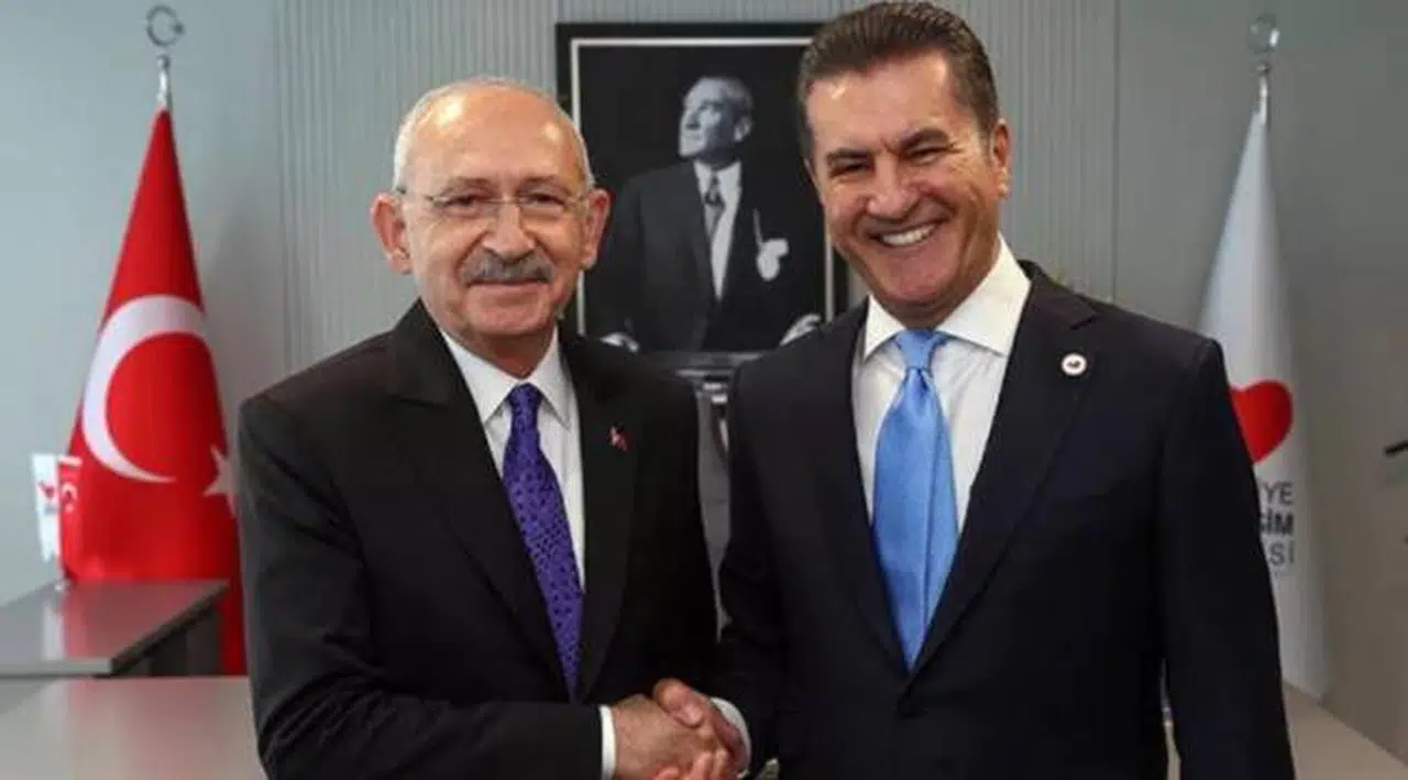 Sarıgül Kılıçdaroğlu ile görüşmesini anlattı: 'Biraz yalnız bırakıldı'