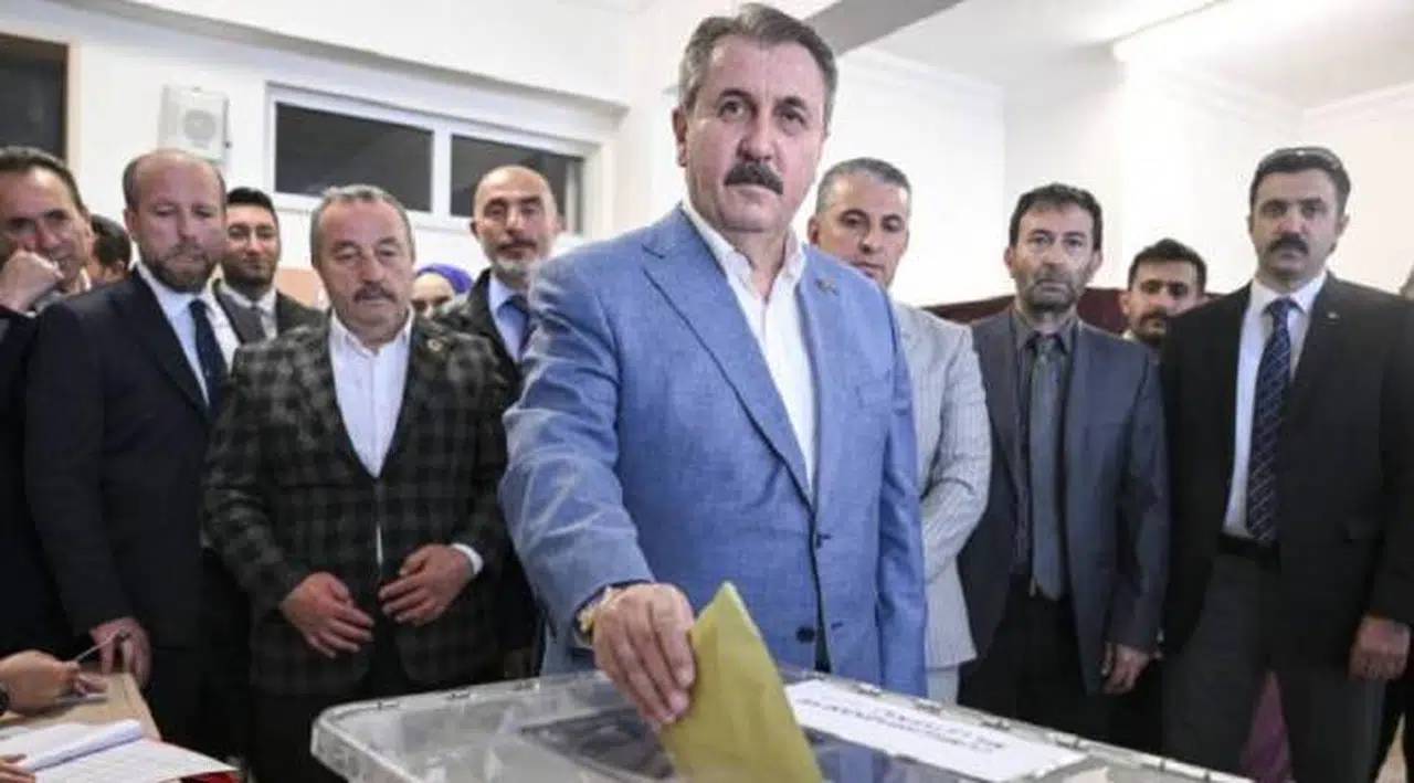 Cumhur İttifakı ortağı Destici: Yerel seçimlere kendi adaylarımızla girmeye hazırız