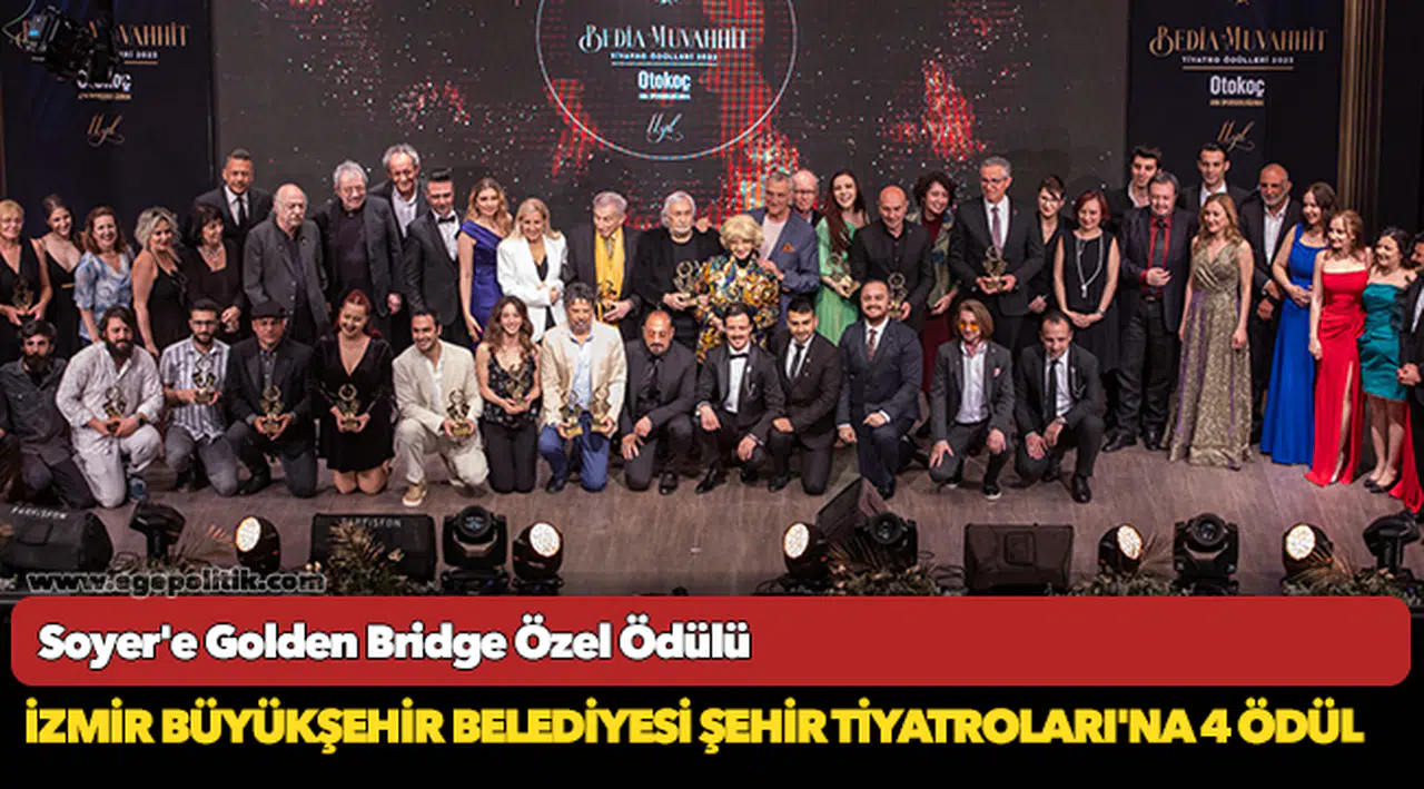 Soyer'e Golden Bridge Özel Ödülü