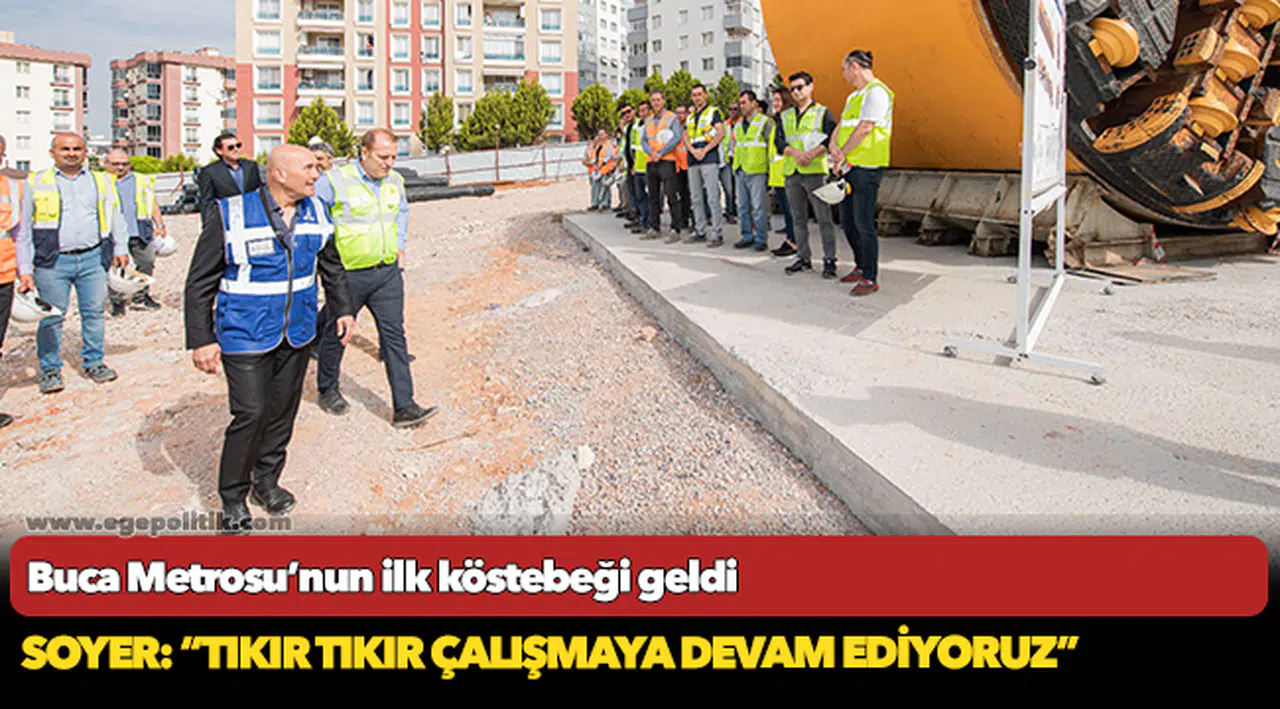 Soyer: “Tıkır tıkır çalışmaya devam ediyoruz”