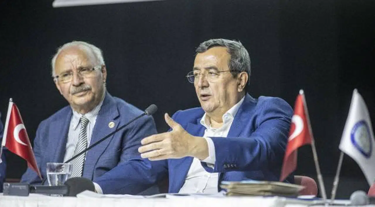 TBB’nin kararına Başkan  Batur’dan sert tepki