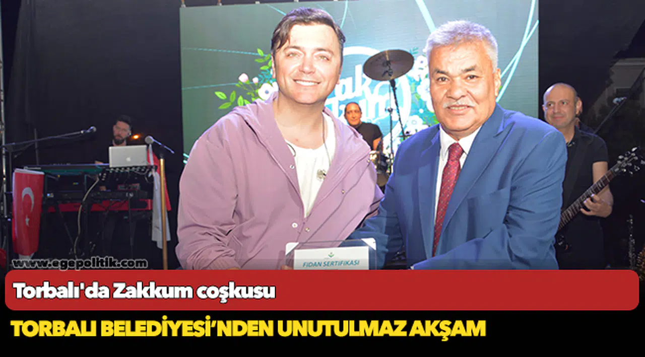 Torbalı, 19 Mayıs’ı Zakkum ile kutladı