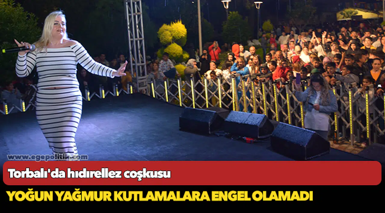Torbalı’da Hıdırellez coşkusu