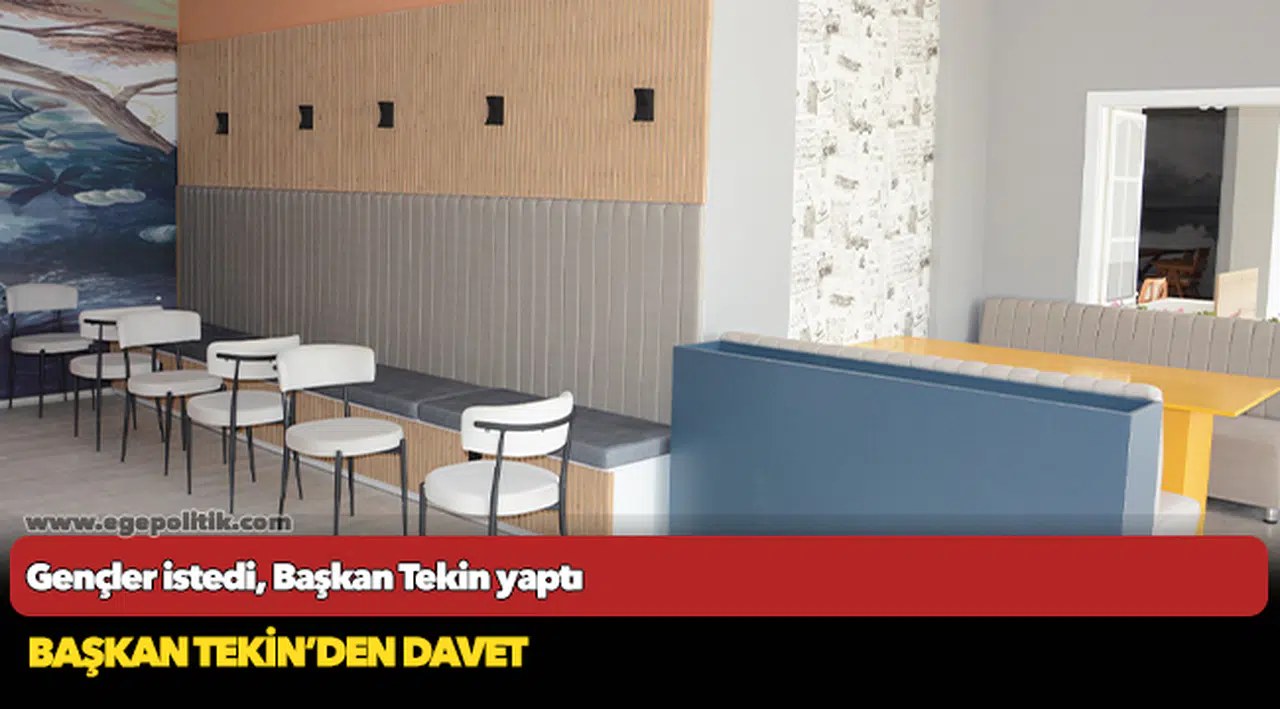 Torbalı’da ilk: Kitap Kafe yarın açılıyor