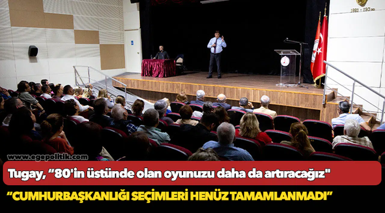 Tugay, “80'in üstünde olan oyunuzu daha da artıracağız"