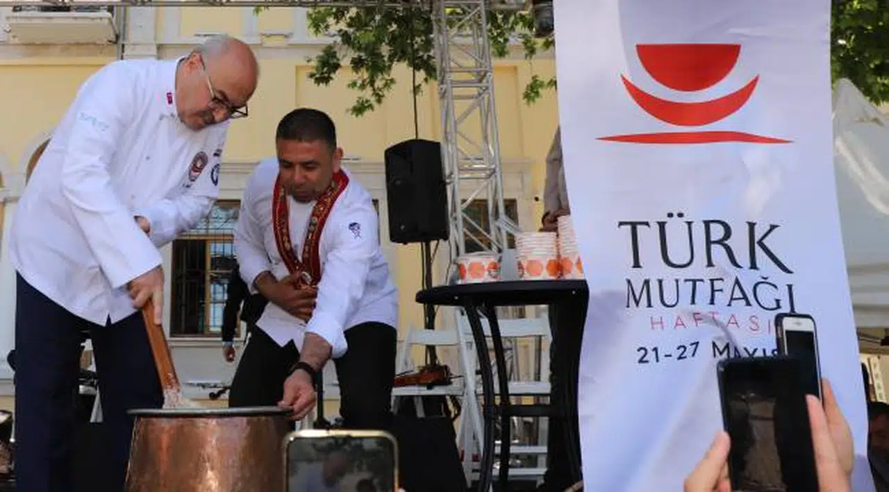 Türk Mutfağı Haftası'nda lezzet şöleni!