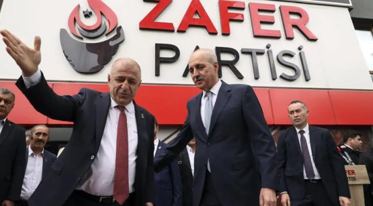 Ümit Özdağ ve Numan Kurtulmuş bir araya geldi: 'Aramızda farklılıklar olduğu açık'
