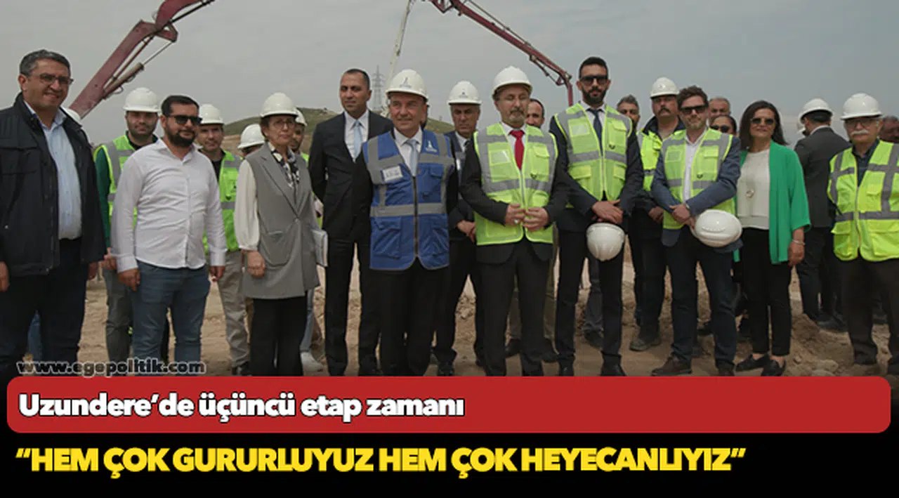 Uzundere’de üçüncü etap zamanı “Hem çok gururluyuz hem çok heyecanlıyız”