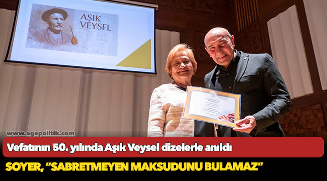 Vefatının 50. yılında Aşık Veysel dizelerle anıldı
