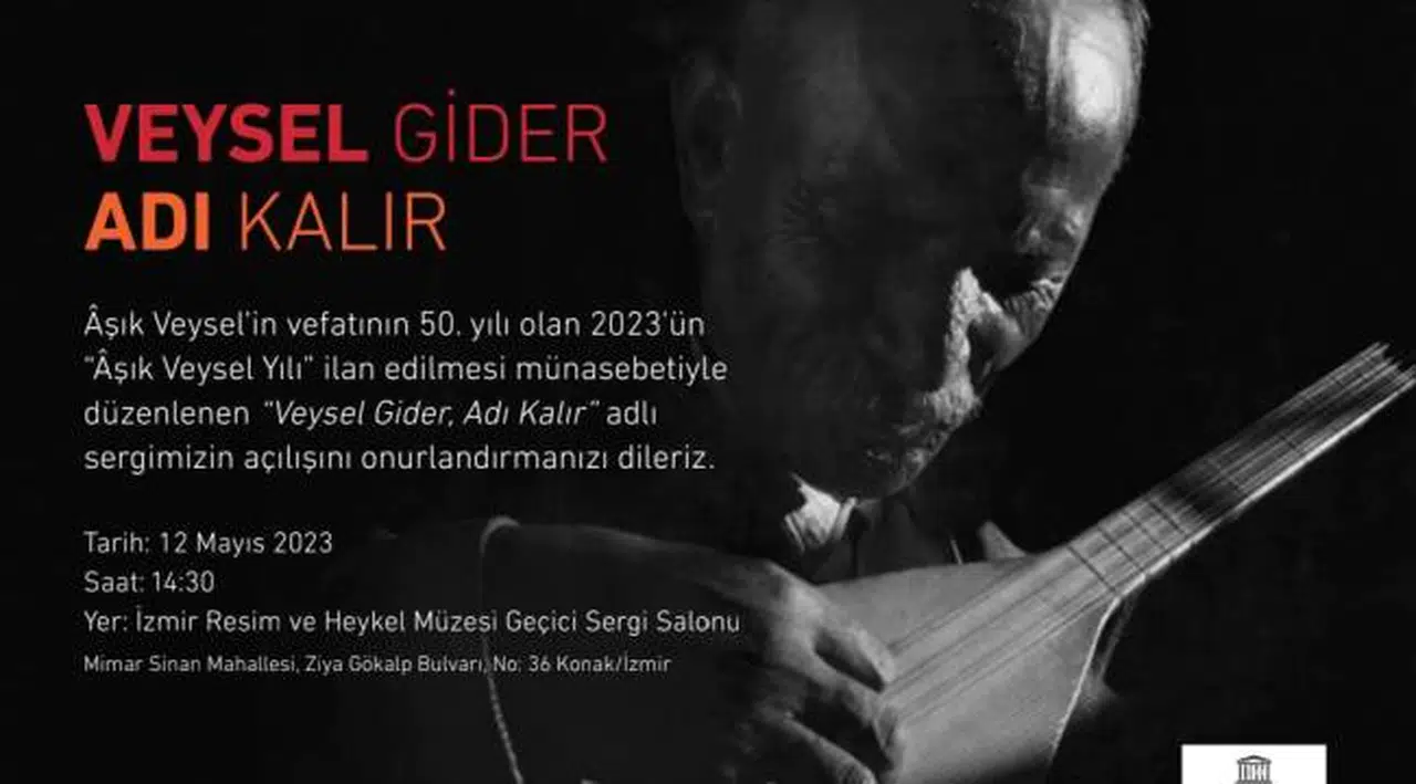 "Veysel Gider Adı Kalır" sergisi ziyaretçilerini bekliyor