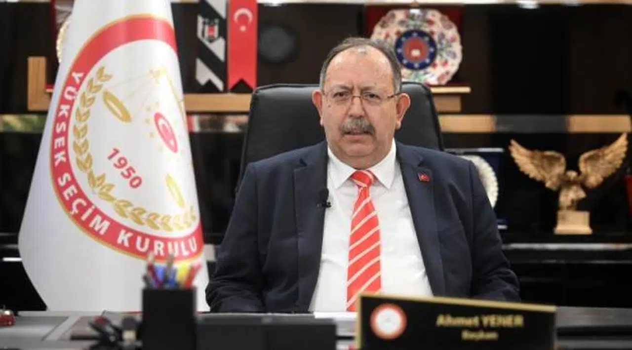 YSK Başkanı’ndan seçim yasağı açıklaması
