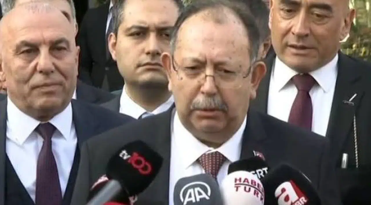 YSK Başkanı Yener son  verileri açıkladı