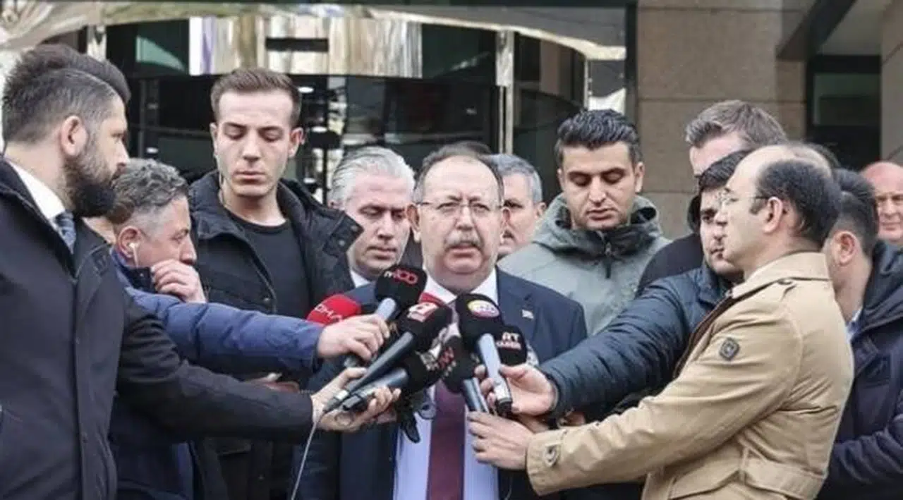 YSK Başkanı Yener: Yurt içinde sandıkların yüzde 99'u açıldı