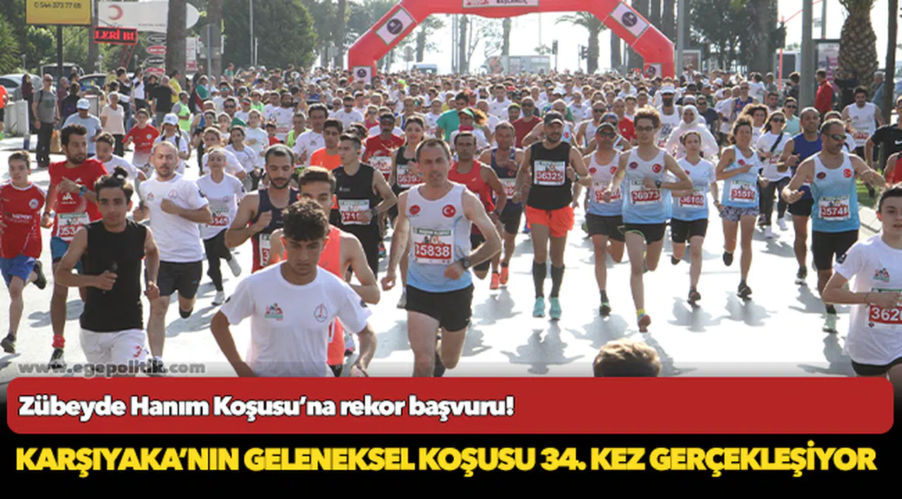Zübeyde Hanım Koşusu’na rekor başvuru!