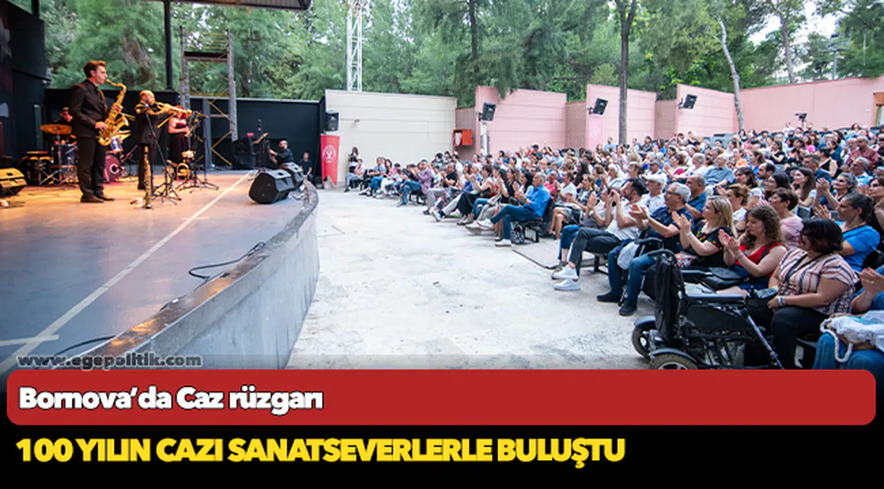 100 Yılın Cazı Sanatseverlerle buluştu