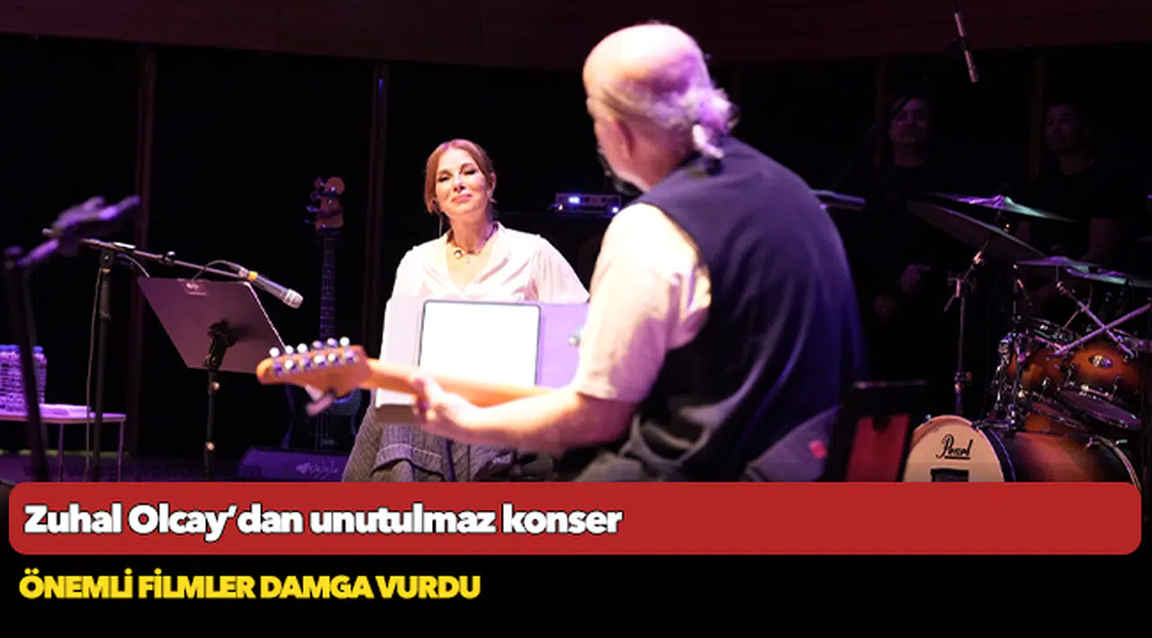3. İzmir Uluslararası Film ve Müzik Festivali’nde Zuhal Olcay’dan unutulmaz konser