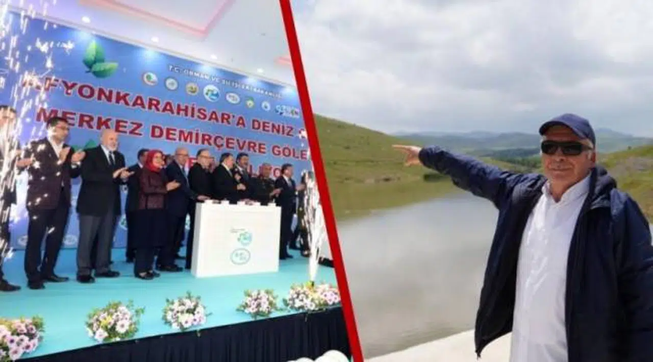 'Afyon’a deniz getireceğiz' demişlerdi: Milyonlar boşa gitti