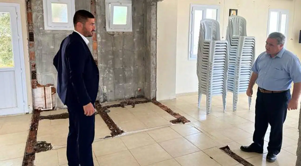 Bağarası Cem Evi binası yenileniyor