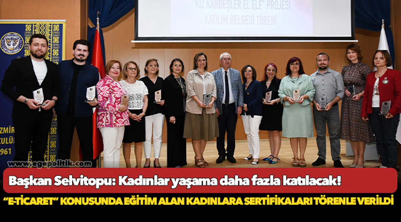 Başkan Selvitopu: Kadınlar yaşama daha fazla katılacak!