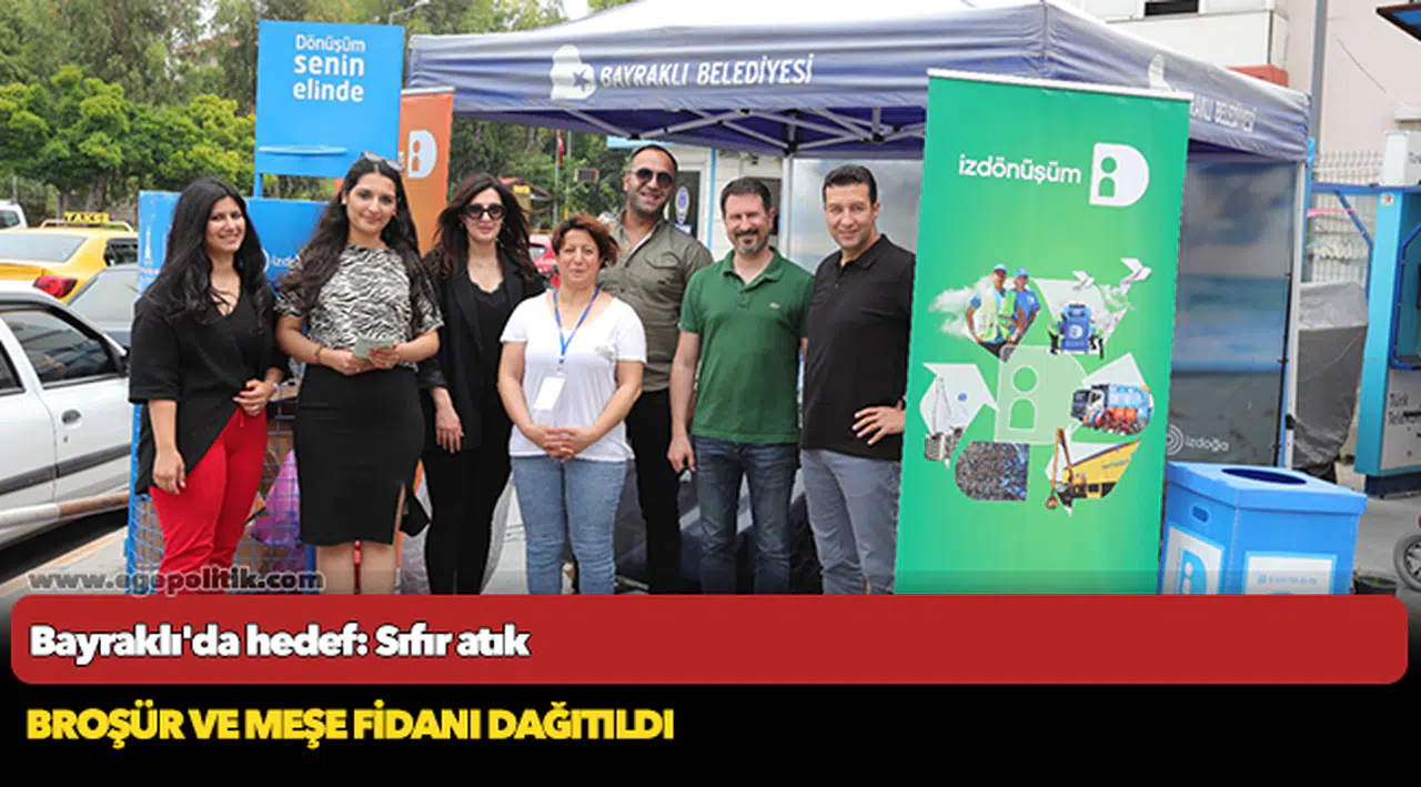 Bayraklı'da hedef: Sıfır atık