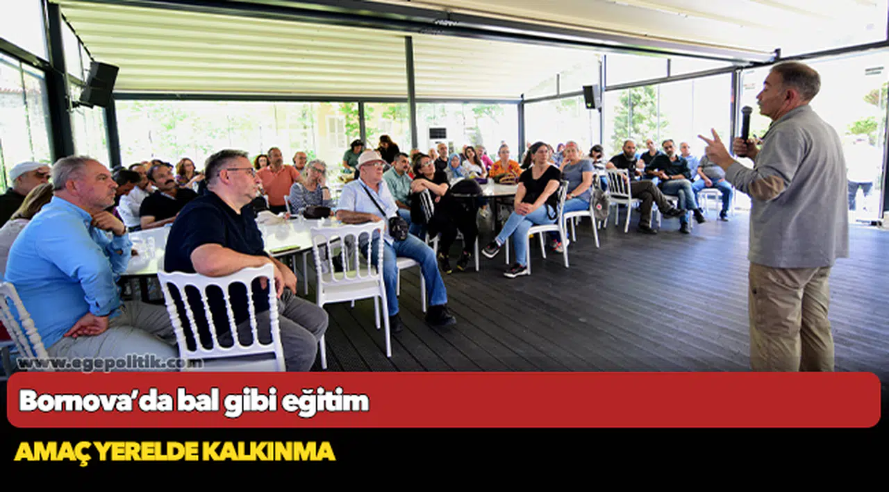 Bornova’da bal gibi eğitim