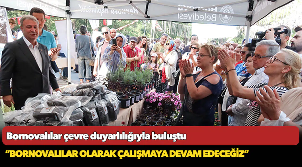 Bornovalılar çevre duyarlılığıyla buluştu