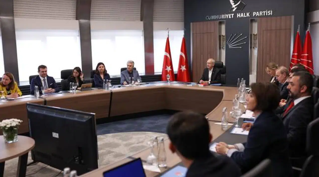 CHP MYK sona erdi... Kılıçdaroğlu, seçimlerde iyi organize olunamadığını söyledi