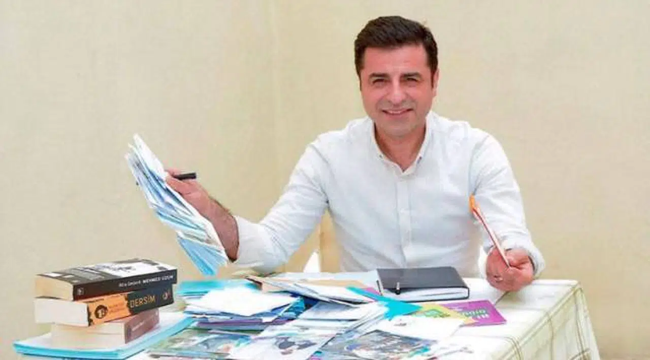 Demirtaş 'aday olma talebim gerekçesiz reddedildi' dedi, HDP gerekçesini açıkladı