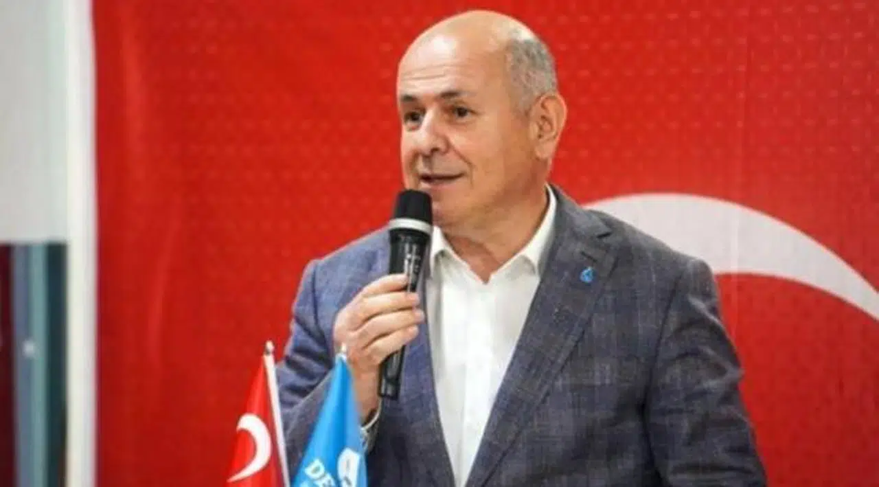 DEVA Partisi İstanbul İl Başkanı görevinden istifa etti