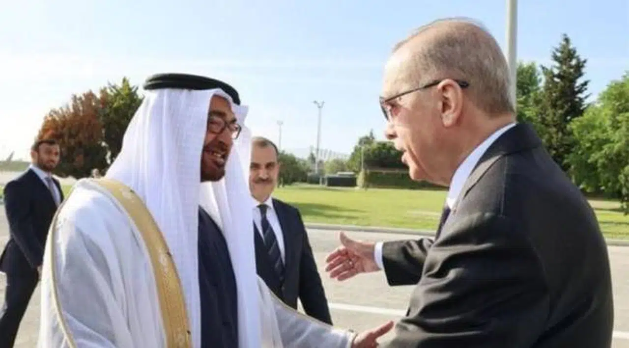 Türkiye ile Birleşik Arap Emirlikleri arasında 50,7 milyar dolarlık anlaşma