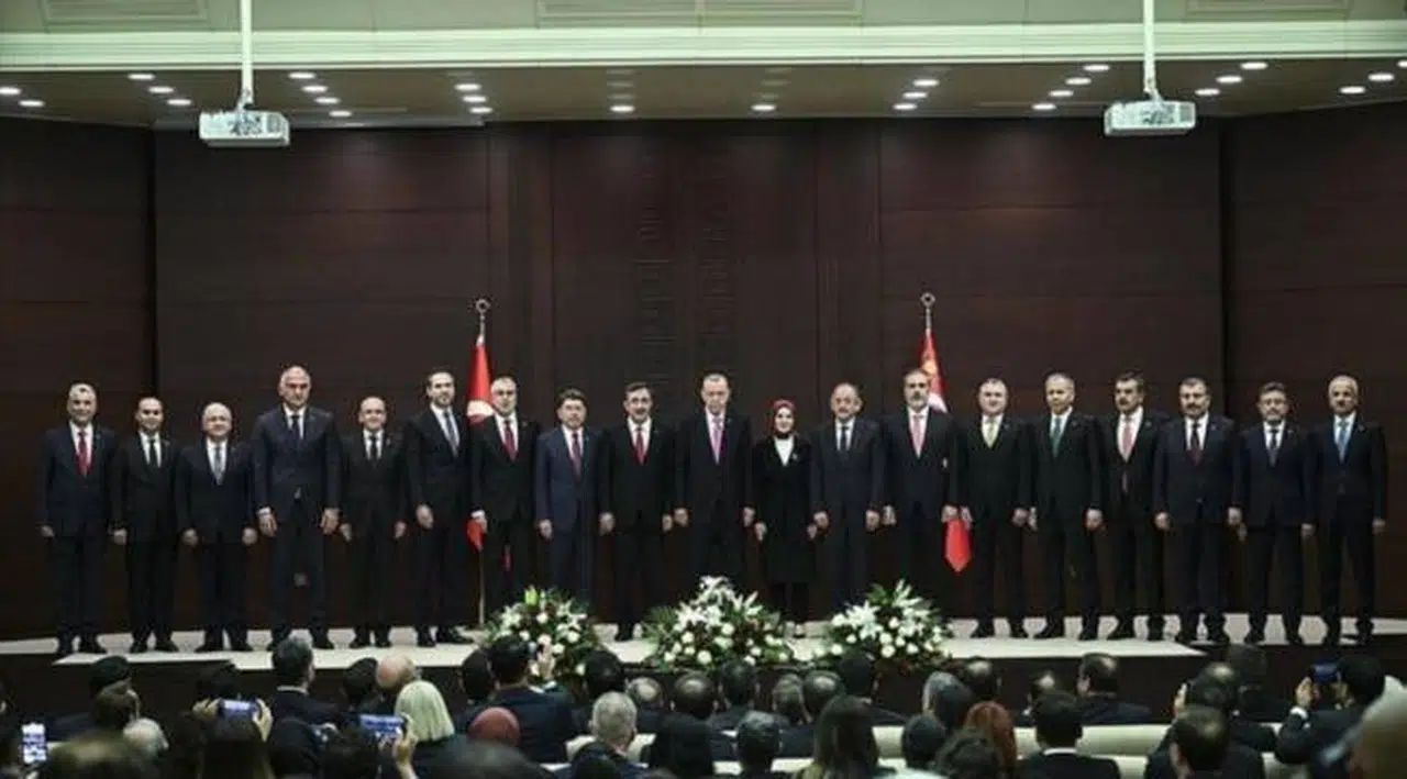 Erdoğan'ın yeni kabinesi bugün toplanıyor