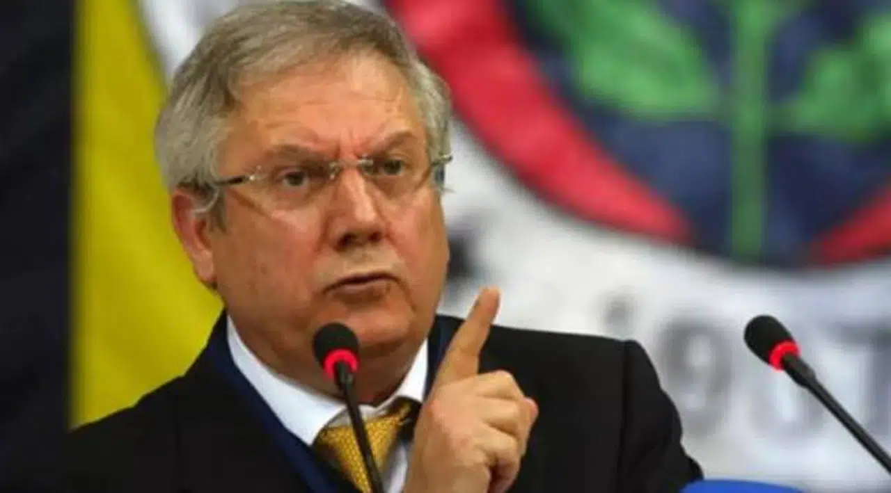 Eski Fenerbahçe Başkanı Aziz Yıldırım'dan başkanlık iddiasına yanıt