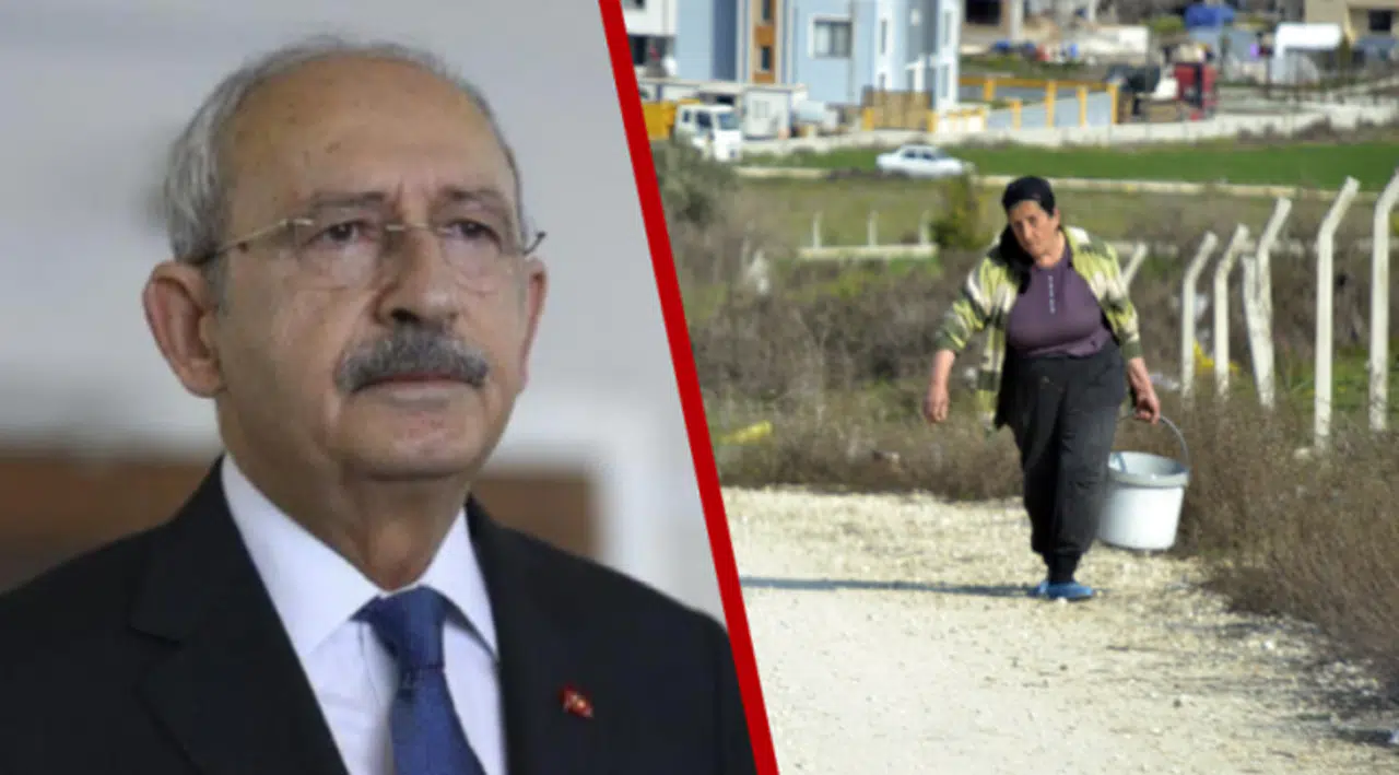 'Faturaları silin' diyen Kılıçdaroğlu'na hatırlatma: 'Belediyeniz depremzedelere su faturası keseceğini duyurdu'