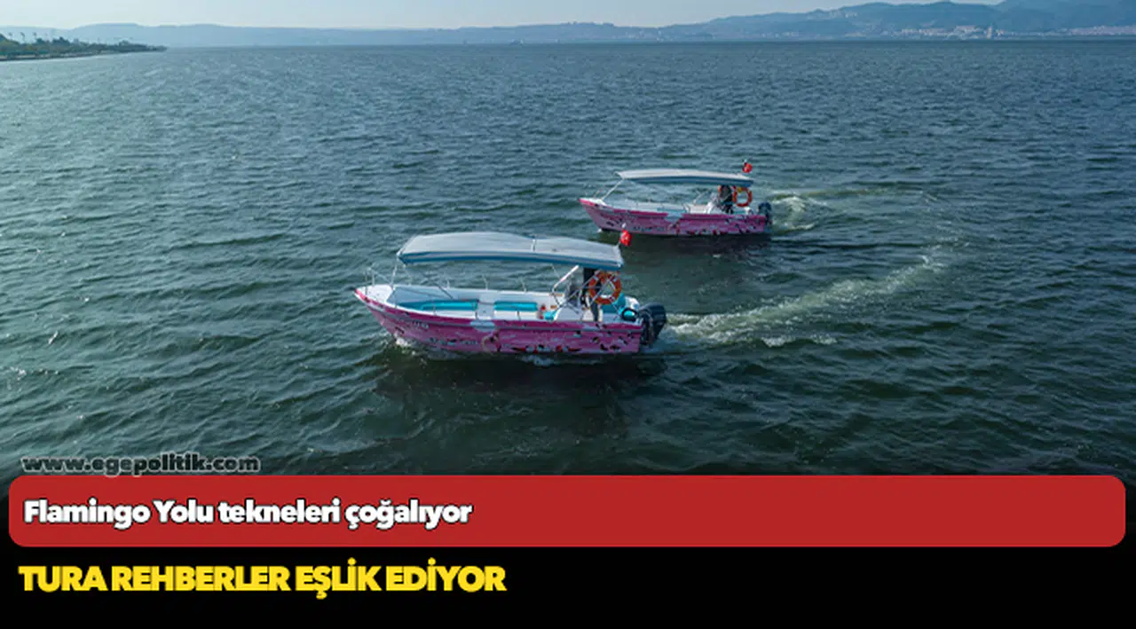 Flamingo Yolu tekneleri çoğalıyor