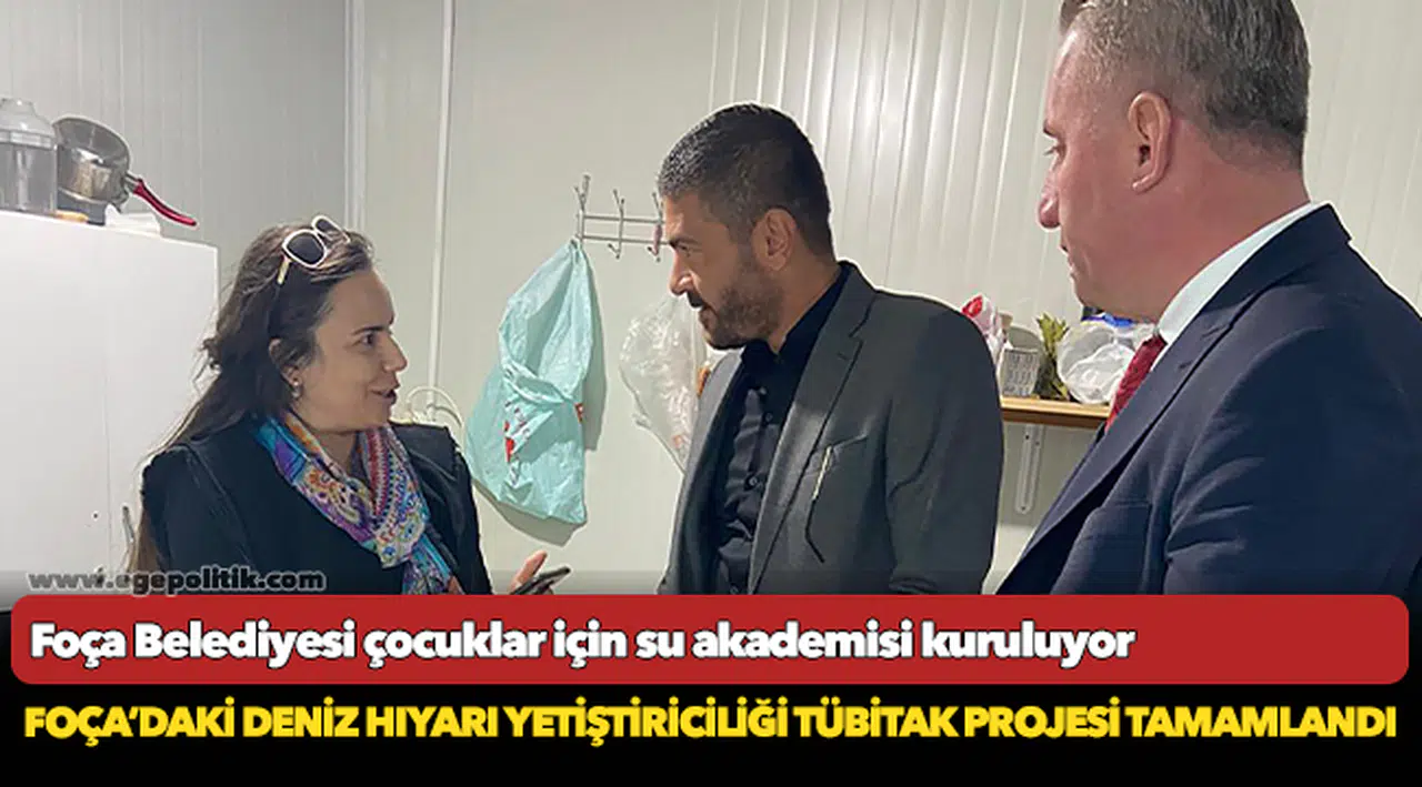 Foça Belediyesi çocuklar için su akademisi kuruluyor