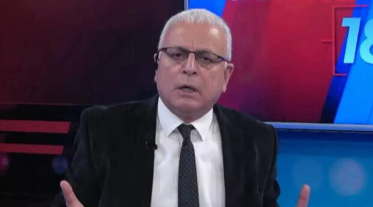 Gazeteci Merdan Yanardağ gözaltına alındı