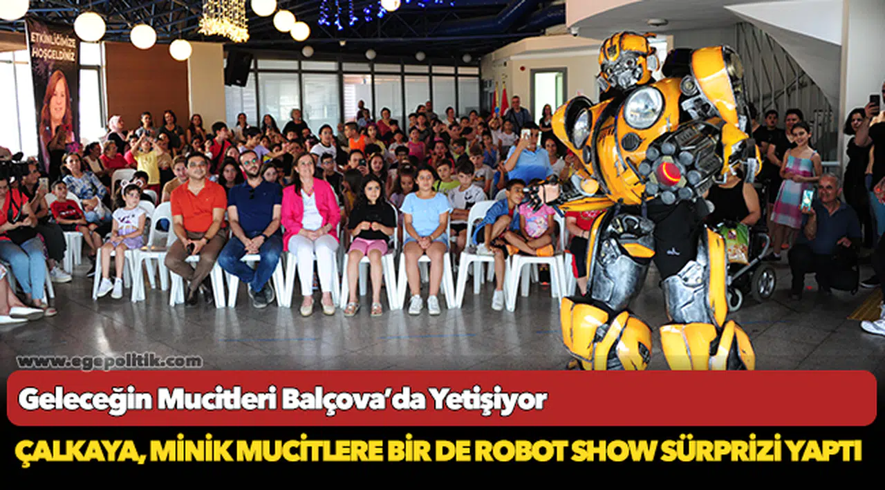 Geleceğin Mucitleri Balçova’da Yetişiyor